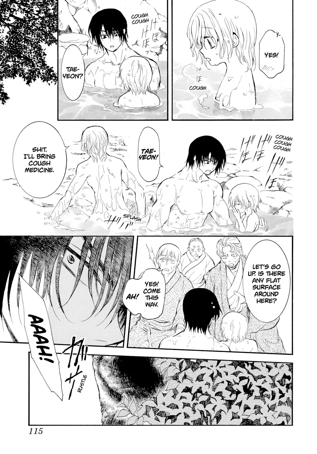 Read Akatsuki No Yona - Chapter 283 - www.yonaofthedawnmangafree.com | Image 6