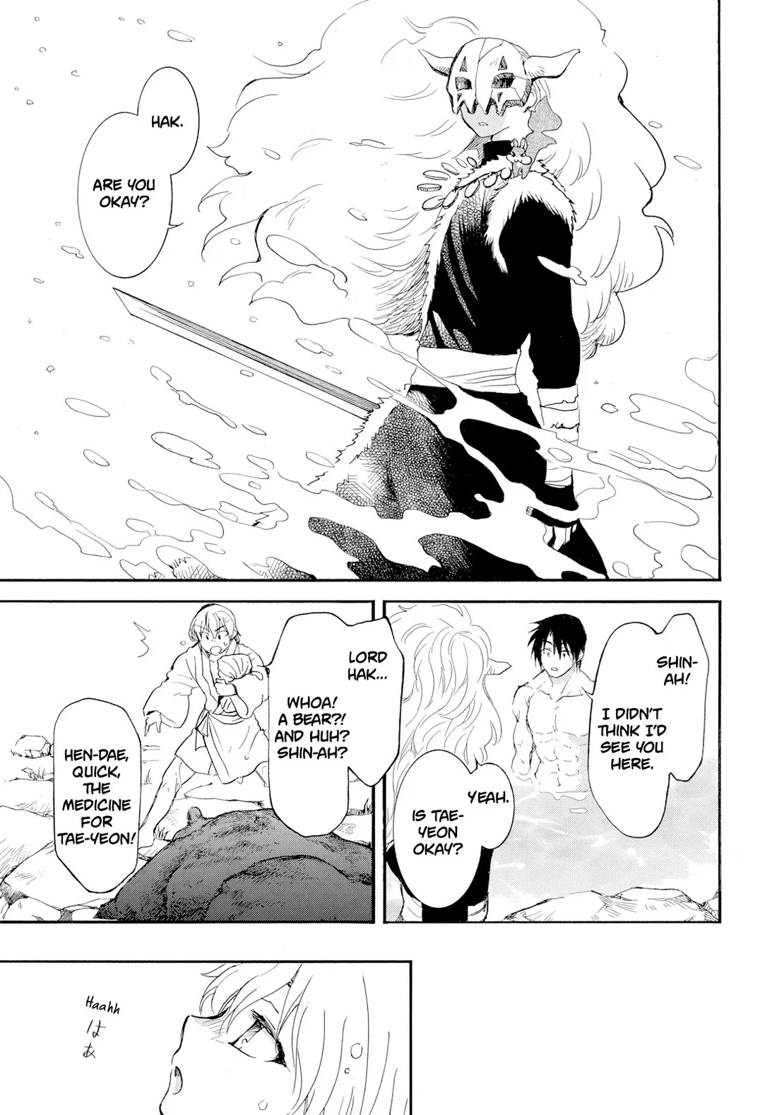 Read Akatsuki No Yona - Chapter 283 - www.yonaofthedawnmangafree.com | Image 10