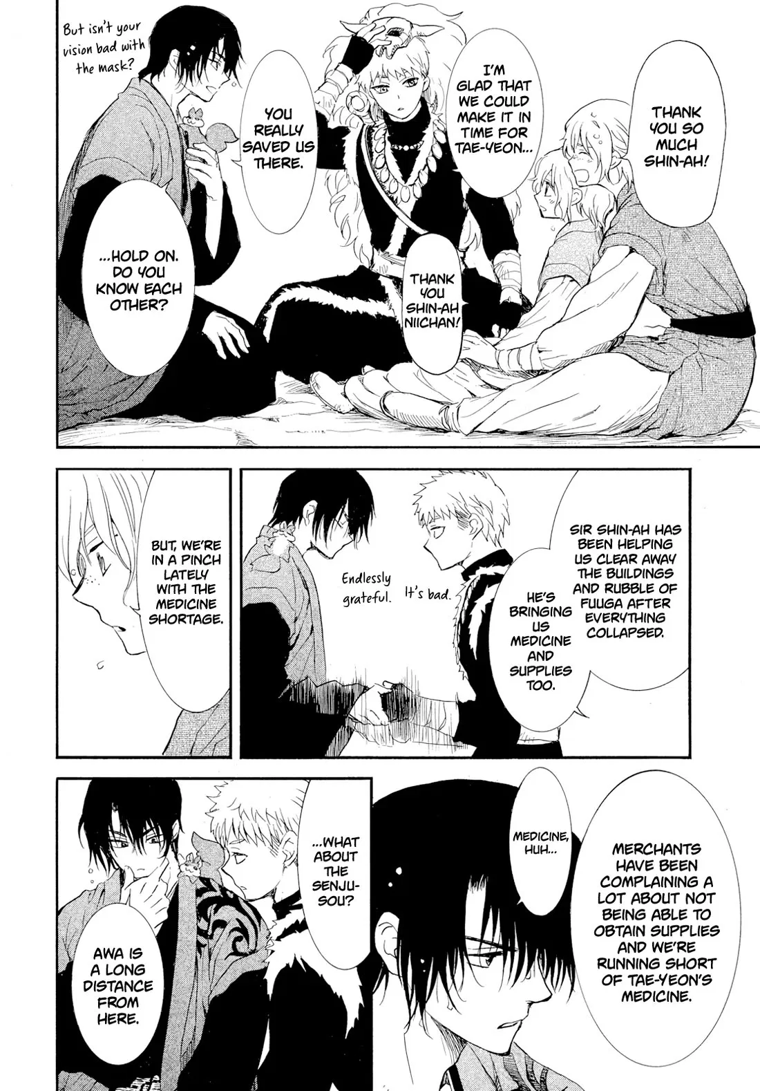 Read Akatsuki No Yona - Chapter 283 - www.yonaofthedawnmangafree.com | Image 11