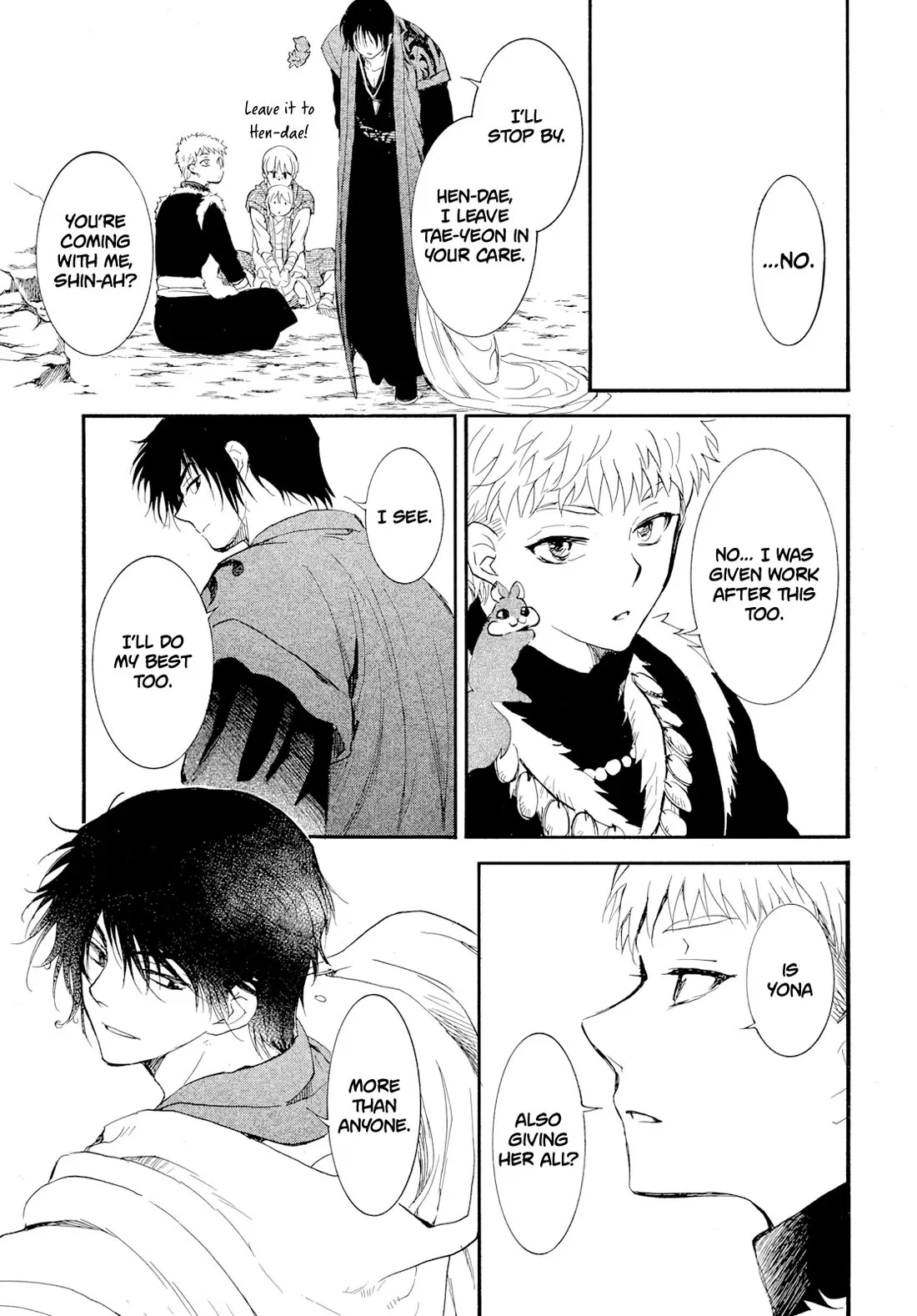 Read Akatsuki No Yona - Chapter 283 - www.yonaofthedawnmangafree.com | Image 12