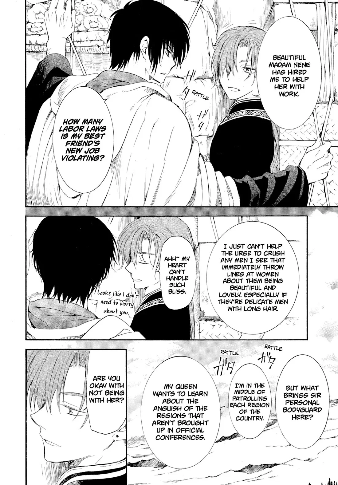 Read Akatsuki No Yona - Chapter 283 - www.yonaofthedawnmangafree.com | Image 15