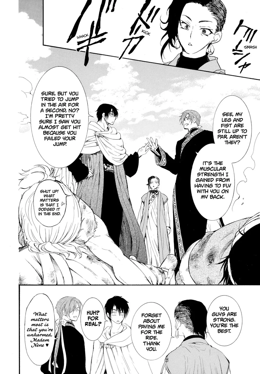 Read Akatsuki No Yona - Chapter 283 - www.yonaofthedawnmangafree.com | Image 19