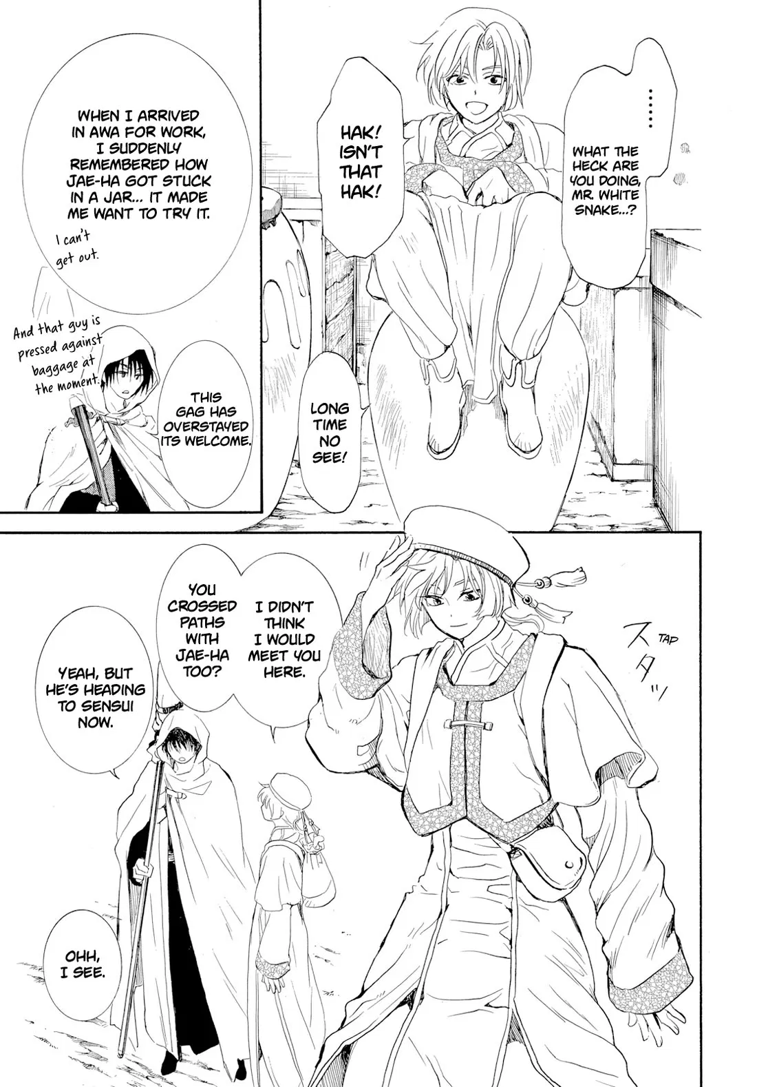 Read Akatsuki No Yona - Chapter 283 - www.yonaofthedawnmangafree.com | Image 22
