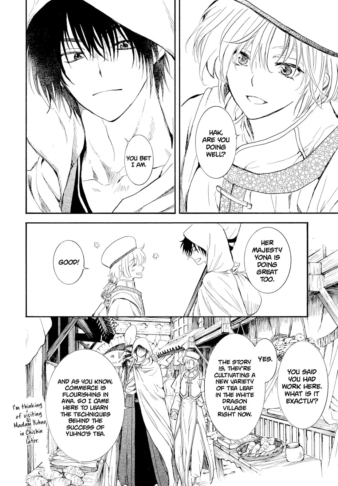 Read Akatsuki No Yona - Chapter 283 - www.yonaofthedawnmangafree.com | Image 23