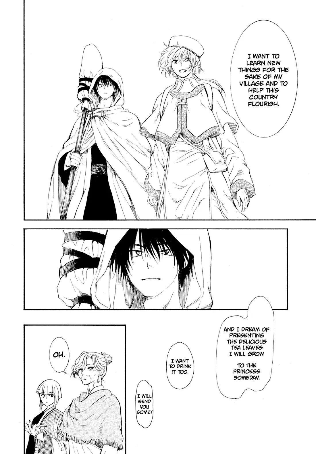 Read Akatsuki No Yona - Chapter 283 - www.yonaofthedawnmangafree.com | Image 25