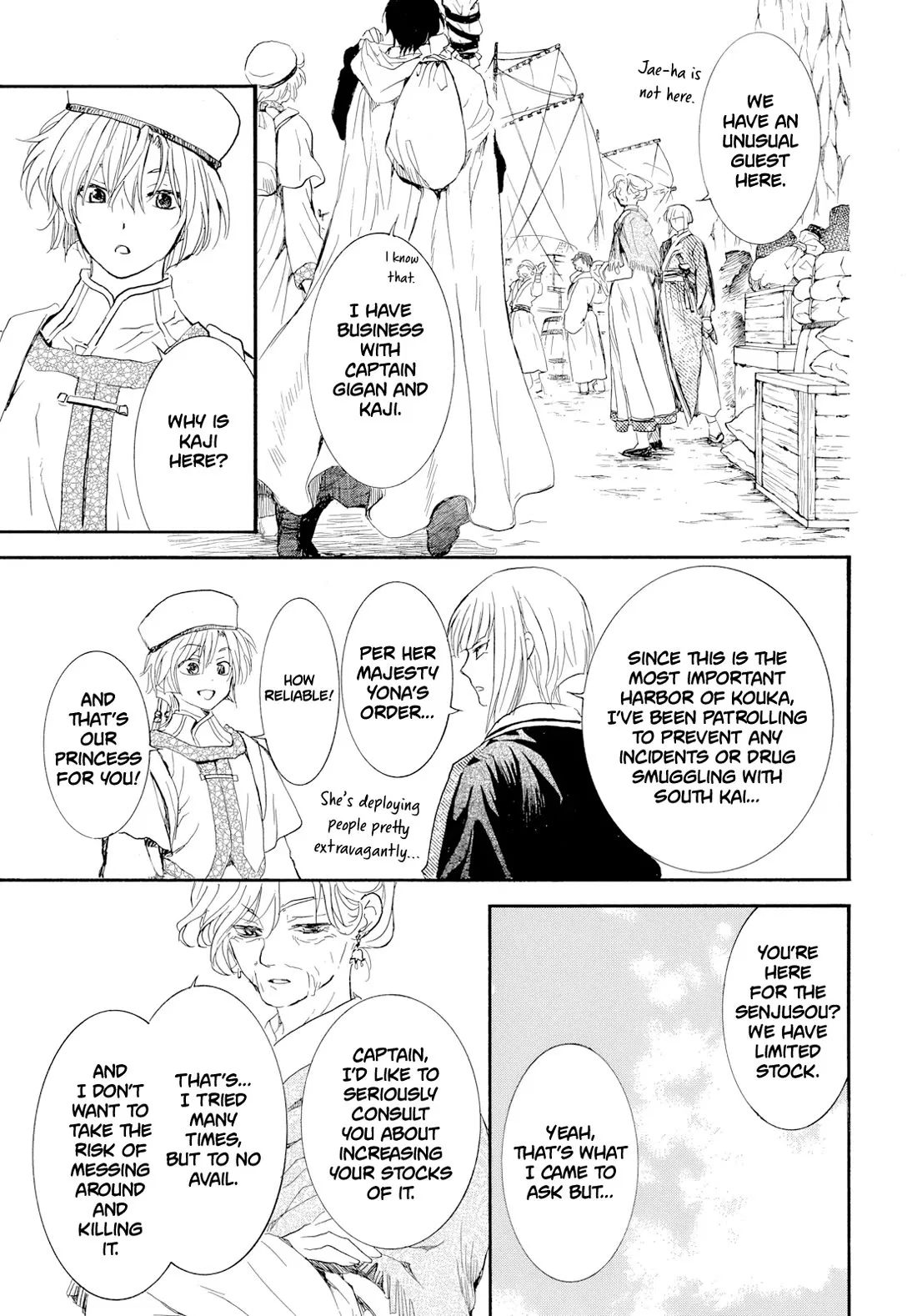 Read Akatsuki No Yona - Chapter 283 - www.yonaofthedawnmangafree.com | Image 26