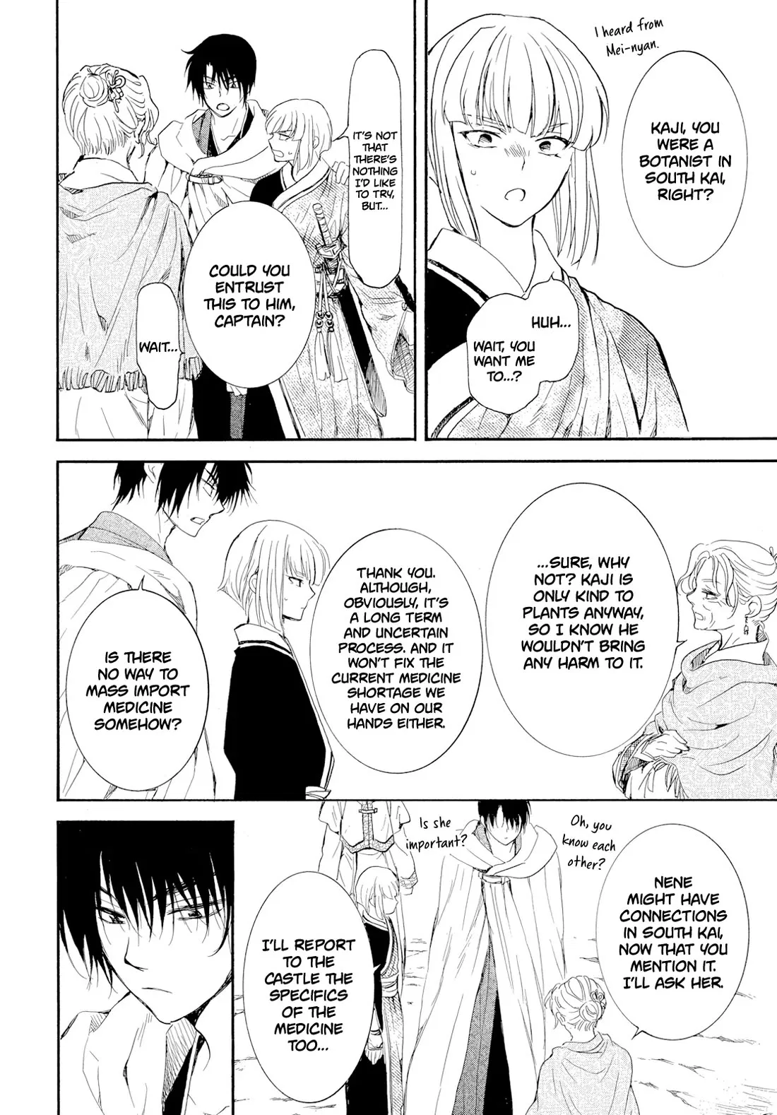 Read Akatsuki No Yona - Chapter 283 - www.yonaofthedawnmangafree.com | Image 27