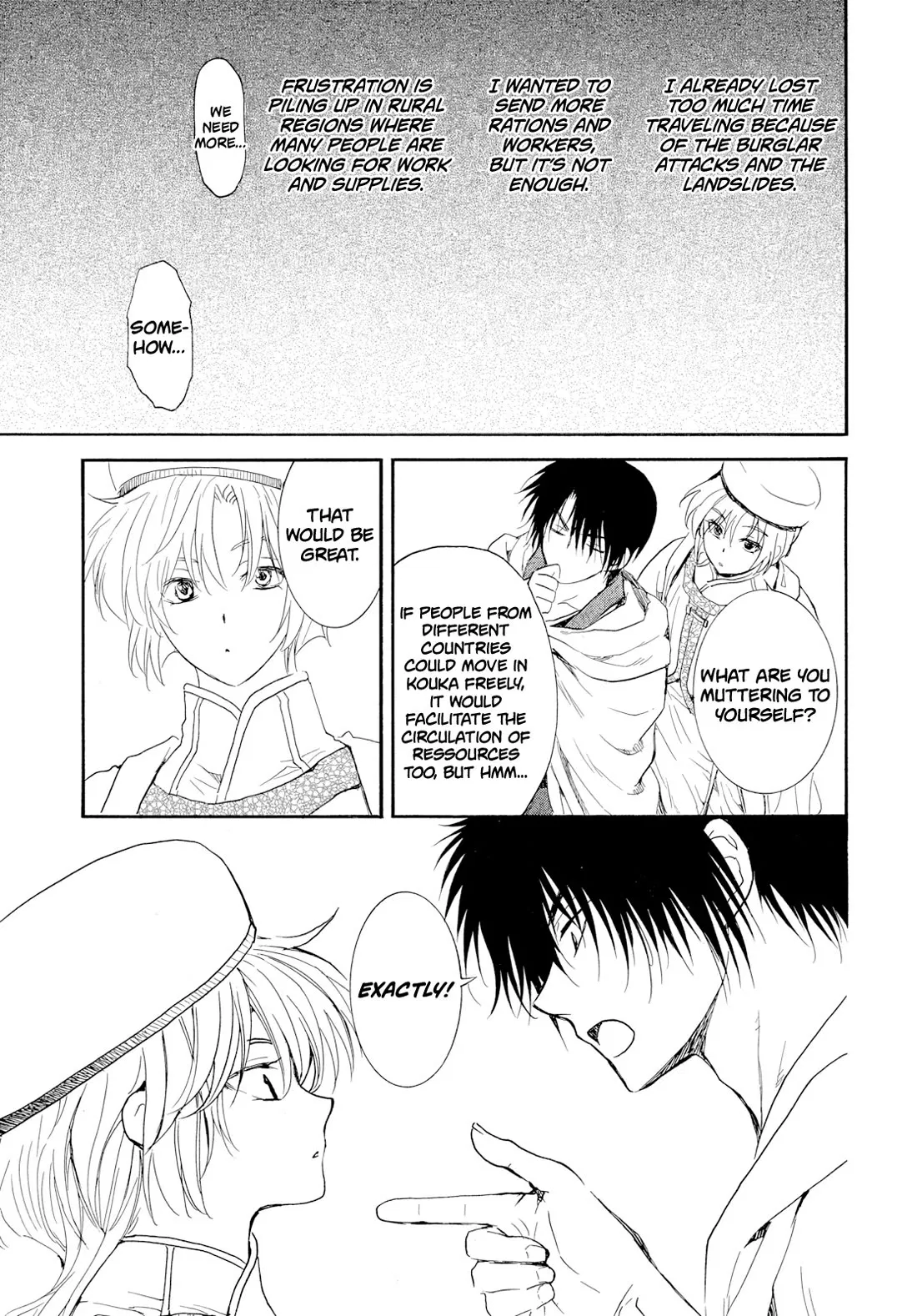 Read Akatsuki No Yona - Chapter 283 - www.yonaofthedawnmangafree.com | Image 28
