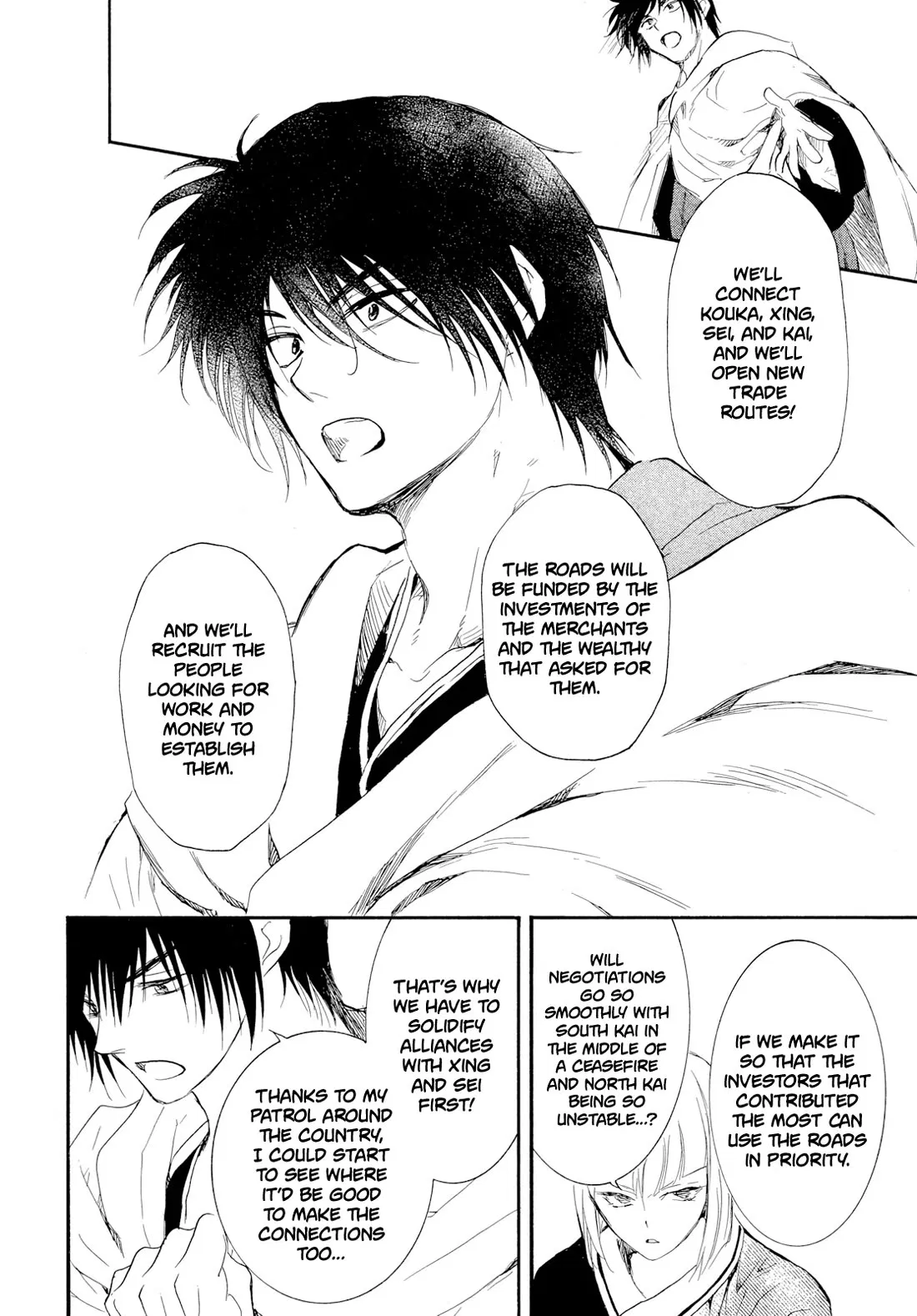 Read Akatsuki No Yona - Chapter 283 - www.yonaofthedawnmangafree.com | Image 29