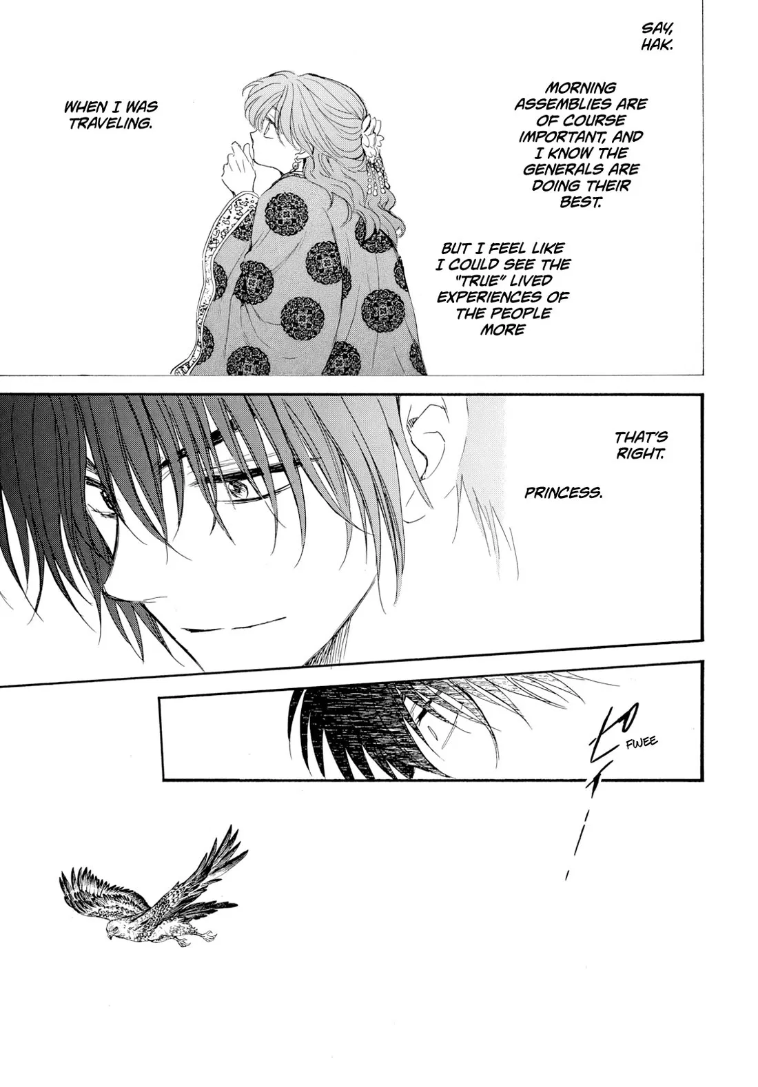 Read Akatsuki No Yona - Chapter 283 - www.yonaofthedawnmangafree.com | Image 30