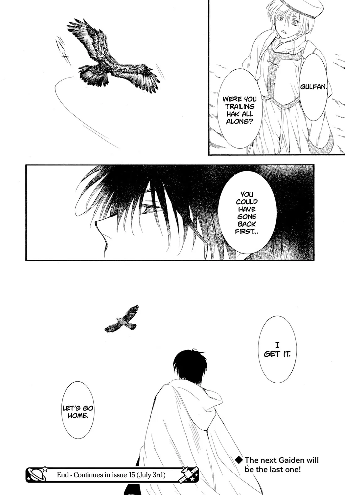 Read Akatsuki No Yona - Chapter 283 - www.yonaofthedawnmangafree.com | Image 31