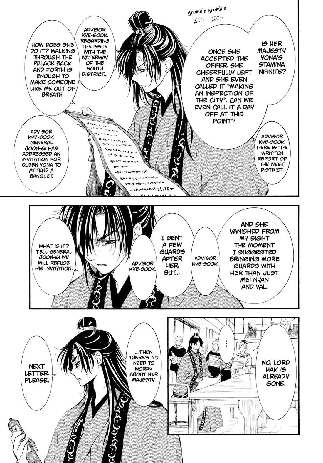 Read Akatsuki No Yona - Chapter 284 - www.yonaofthedawnmangafree.com | Image 5