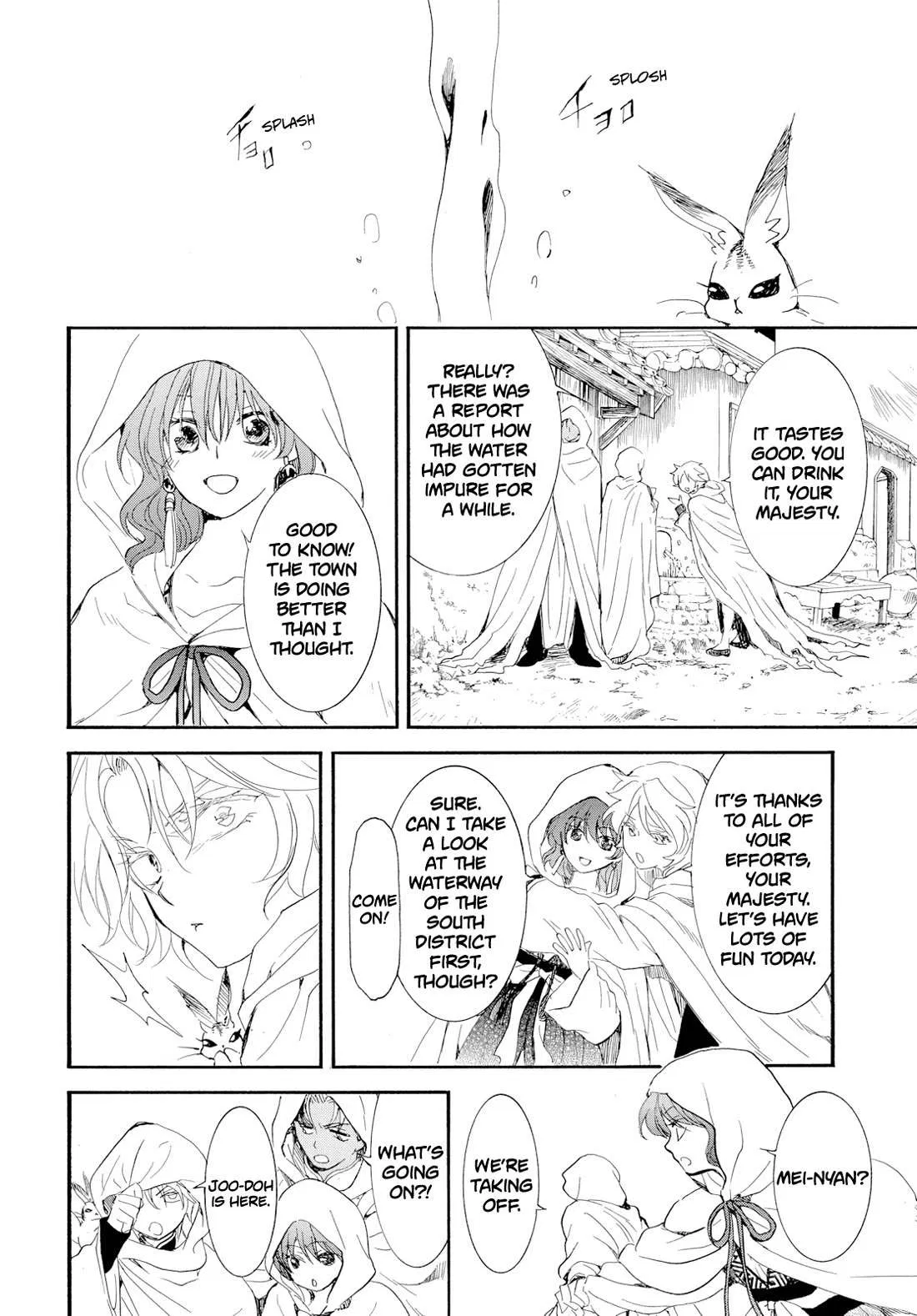Read Akatsuki No Yona - Chapter 284 - www.yonaofthedawnmangafree.com | Image 6