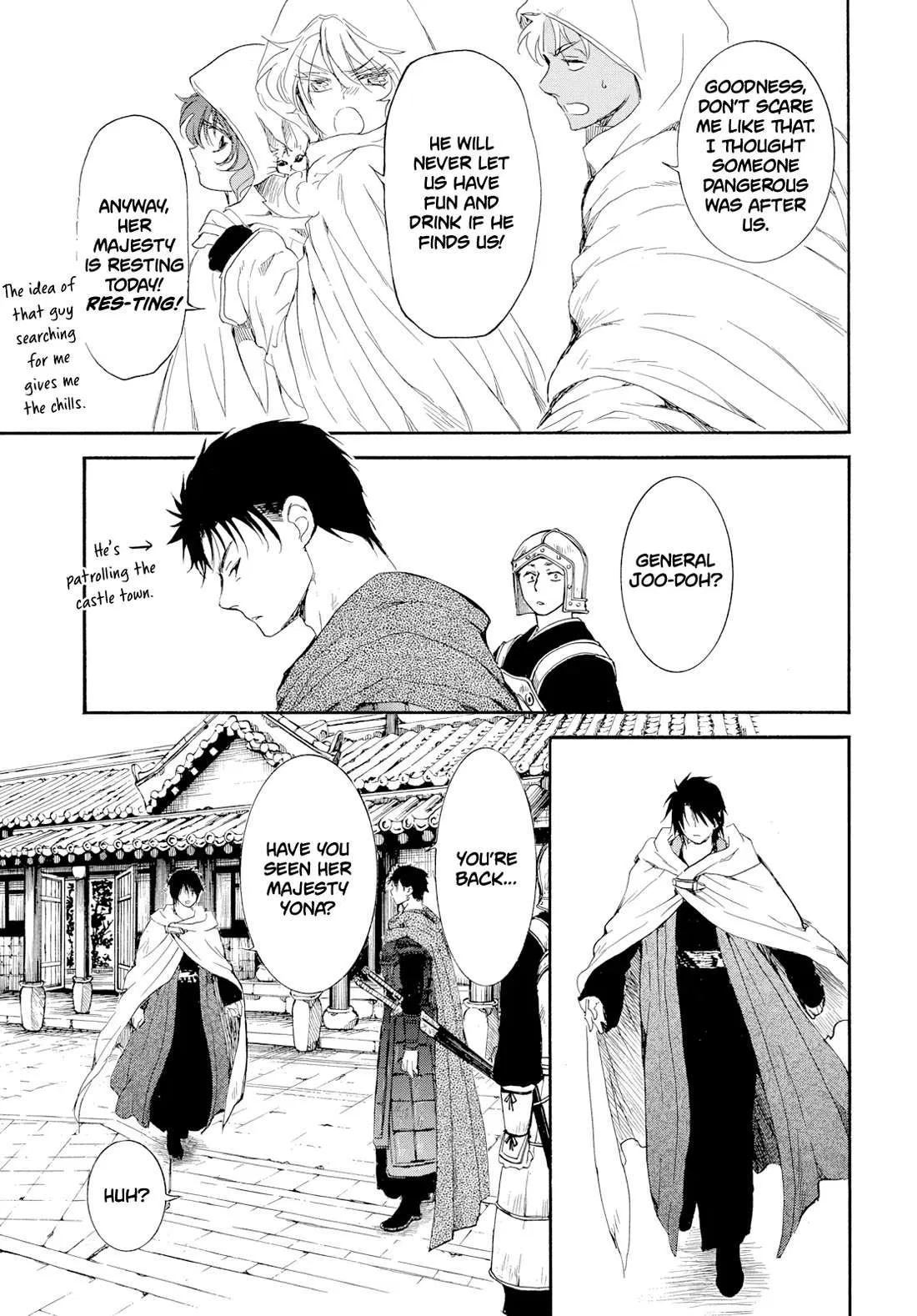 Read Akatsuki No Yona - Chapter 284 - www.yonaofthedawnmangafree.com | Image 7