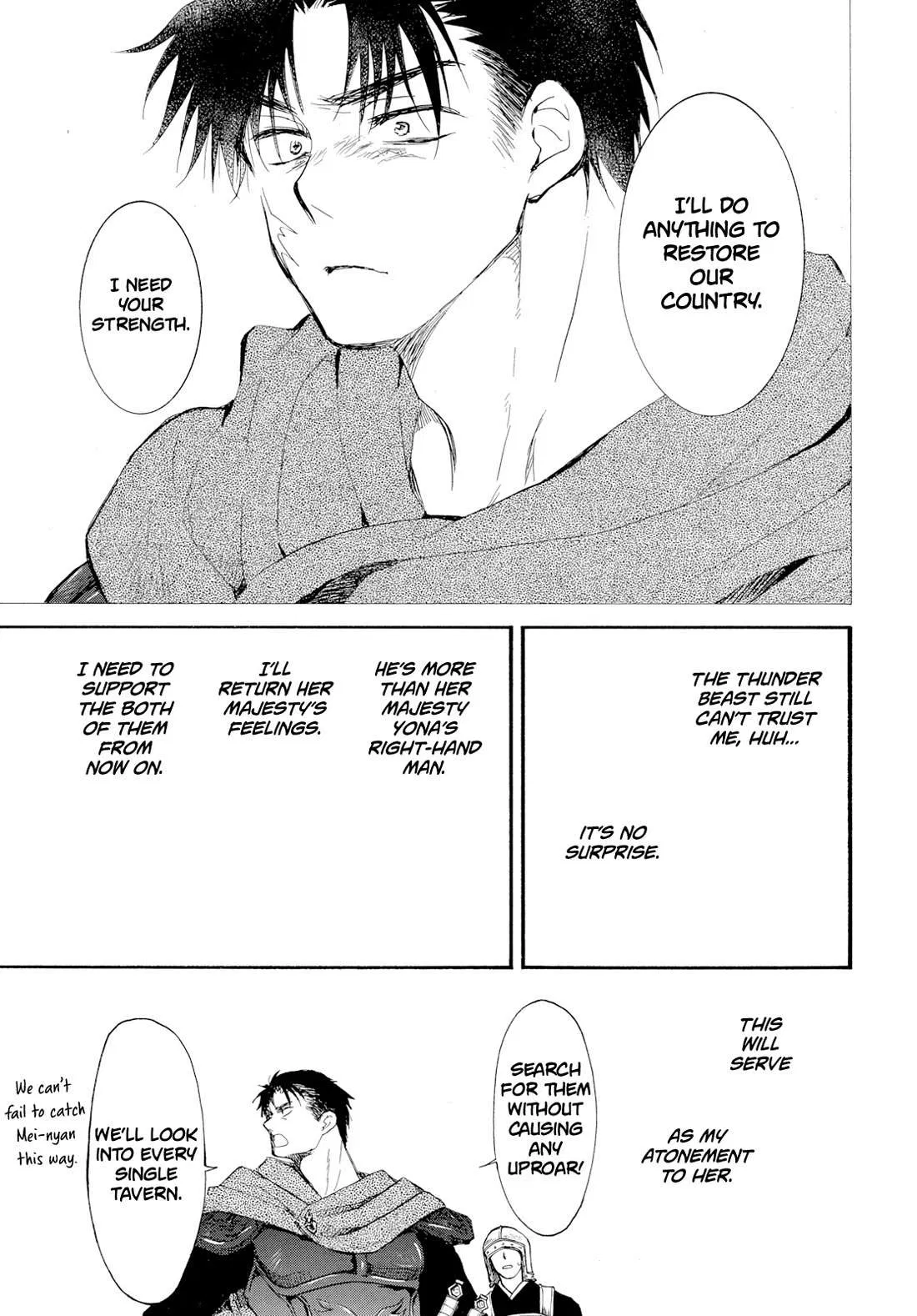 Read Akatsuki No Yona - Chapter 284 - www.yonaofthedawnmangafree.com | Image 11