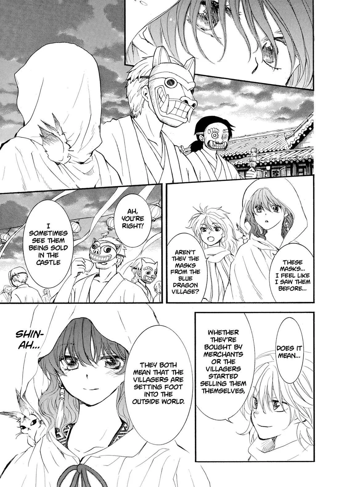 Read Akatsuki No Yona - Chapter 284 - www.yonaofthedawnmangafree.com | Image 13
