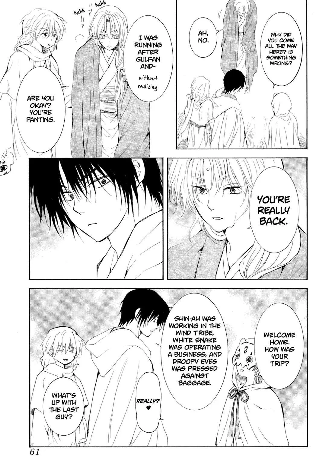 Read Akatsuki No Yona - Chapter 284 - www.yonaofthedawnmangafree.com | Image 21