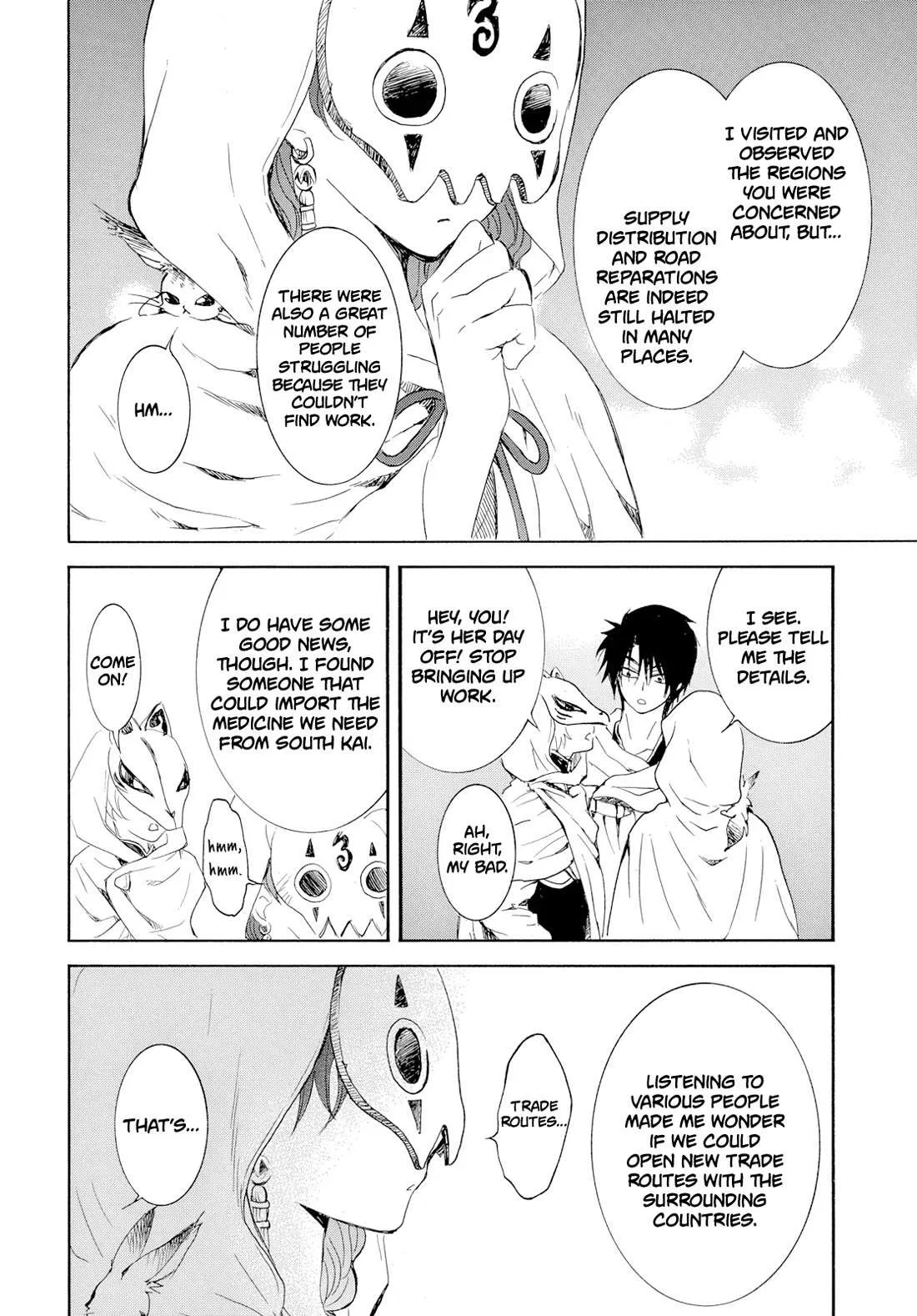 Read Akatsuki No Yona - Chapter 284 - www.yonaofthedawnmangafree.com | Image 22