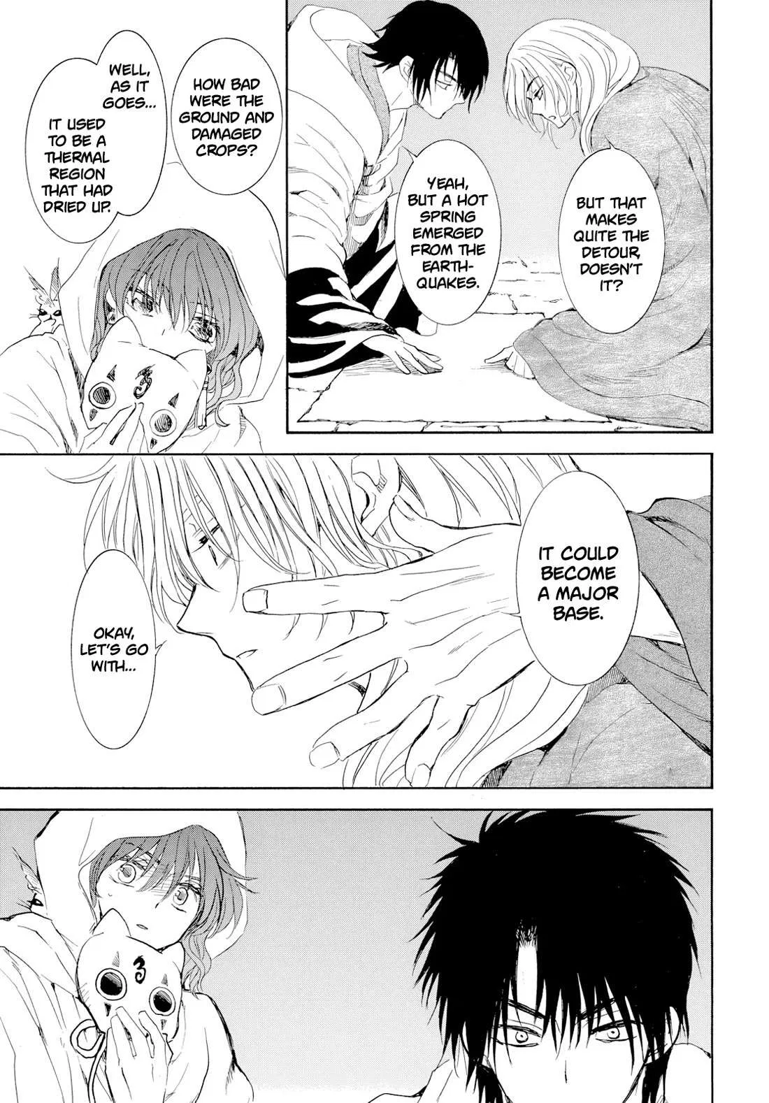 Read Akatsuki No Yona - Chapter 284 - www.yonaofthedawnmangafree.com | Image 25