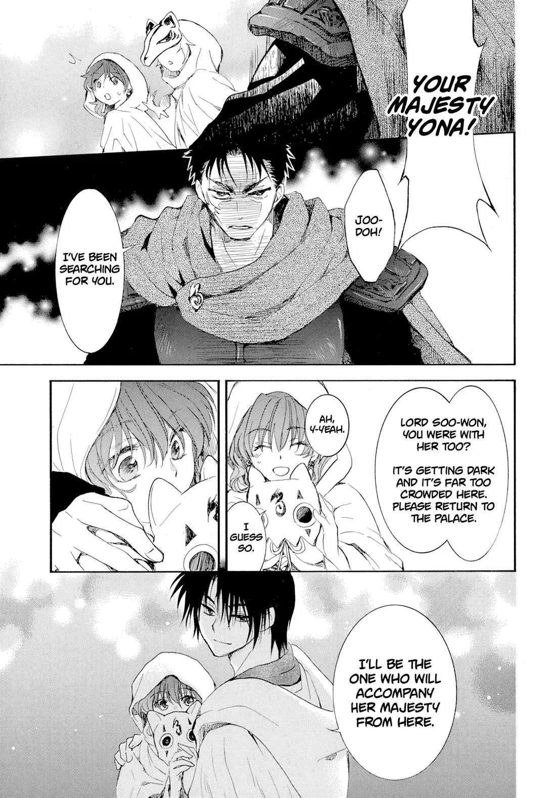 Read Akatsuki No Yona - Chapter 284 - www.yonaofthedawnmangafree.com | Image 27