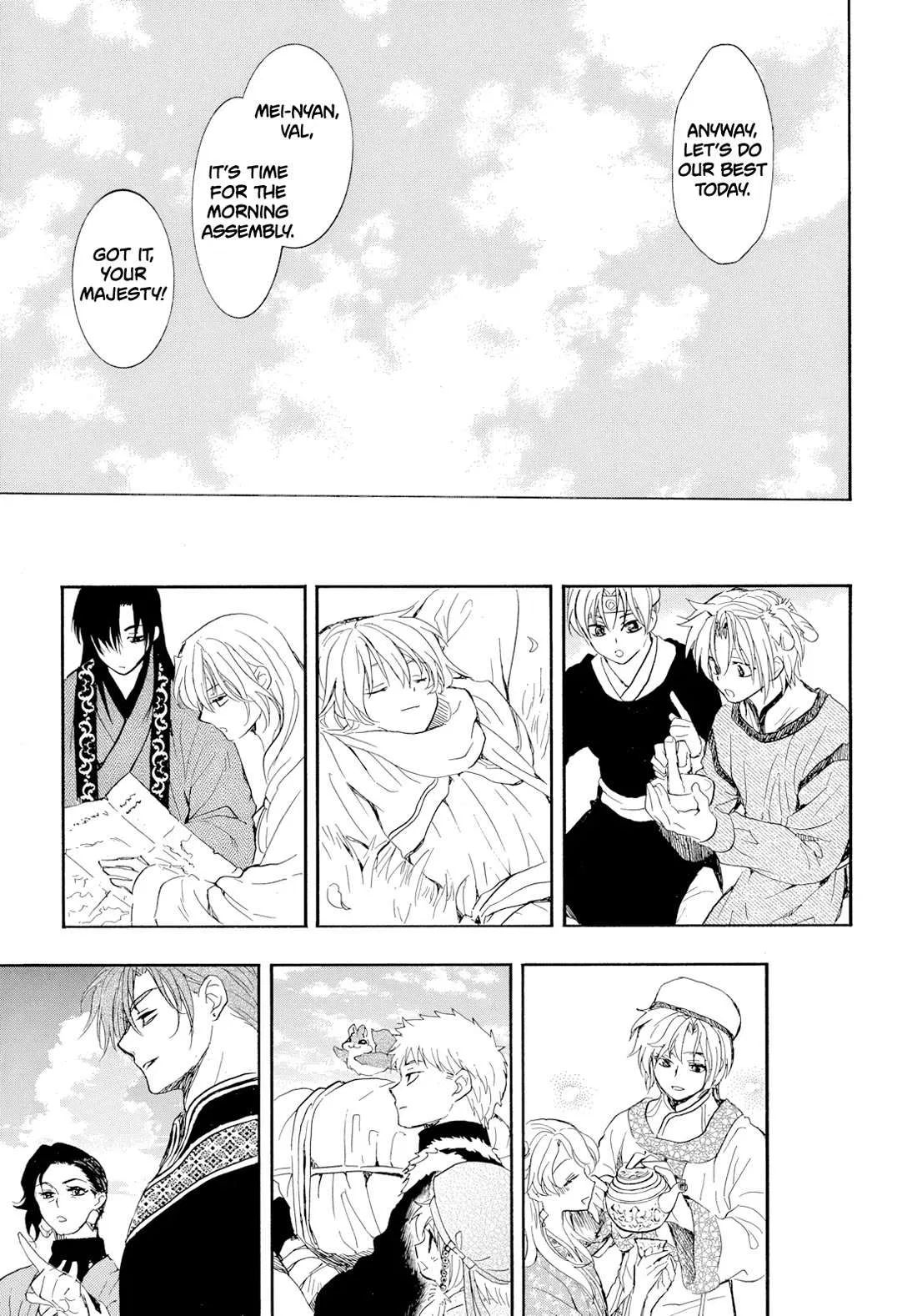 Read Akatsuki No Yona - Chapter 284 - www.yonaofthedawnmangafree.com | Image 33