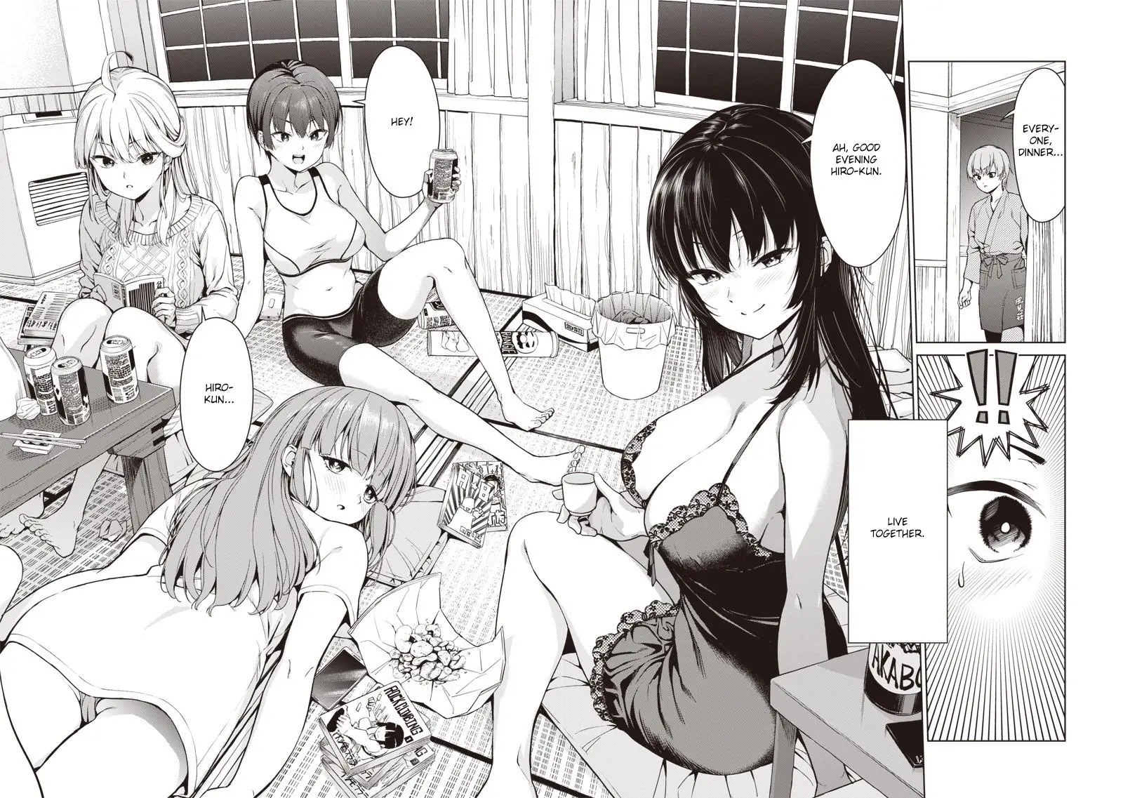 Anata-tachi Soredemo Sensei desu ka! Chapter 1