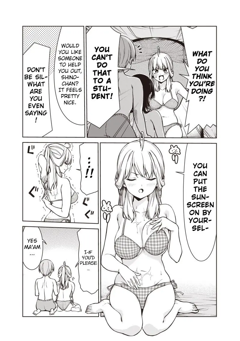Anata-tachi Soredemo Sensei desu ka! Chapter 10.1