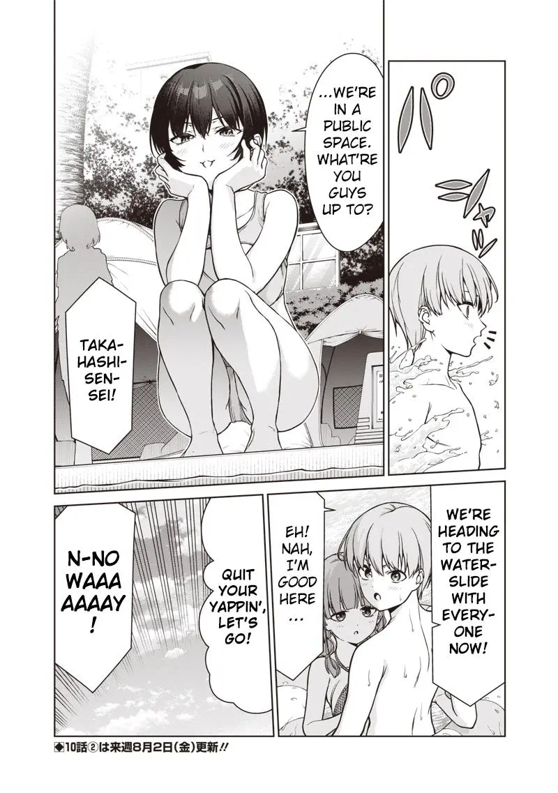 Anata-tachi Soredemo Sensei desu ka! Chapter 10.1