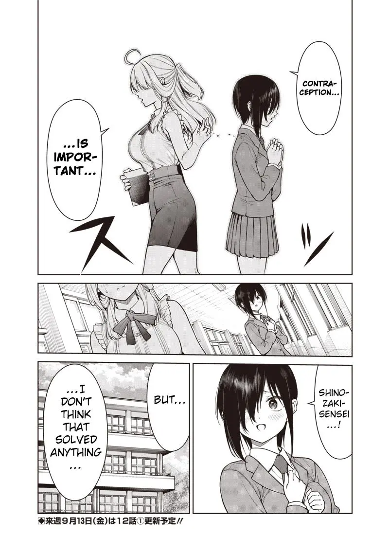 Anata-tachi Soredemo Sensei desu ka! Chapter 11.5