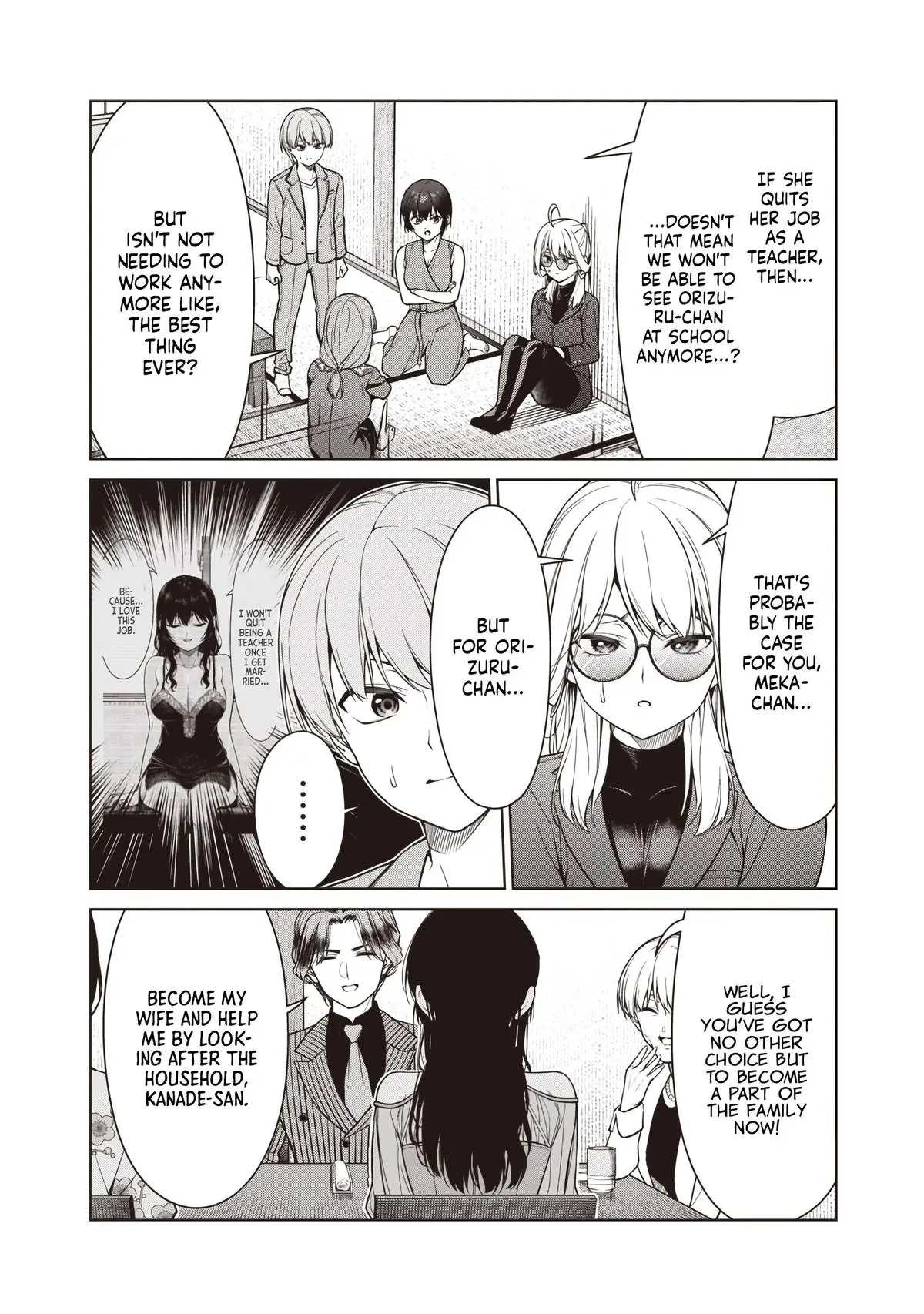 Anata-tachi Soredemo Sensei desu ka! Chapter 12.2