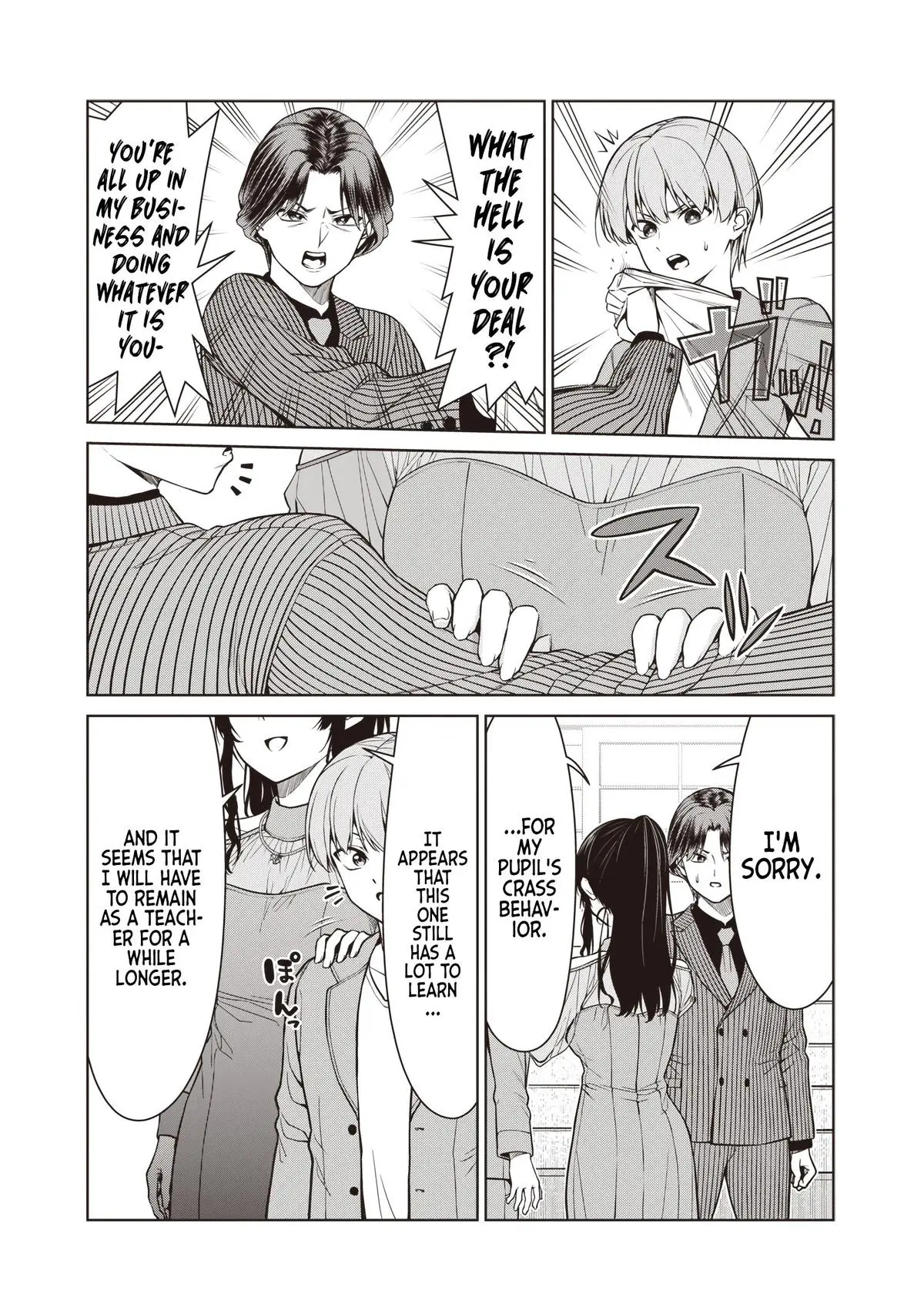 Anata-tachi Soredemo Sensei desu ka! Chapter 12.2