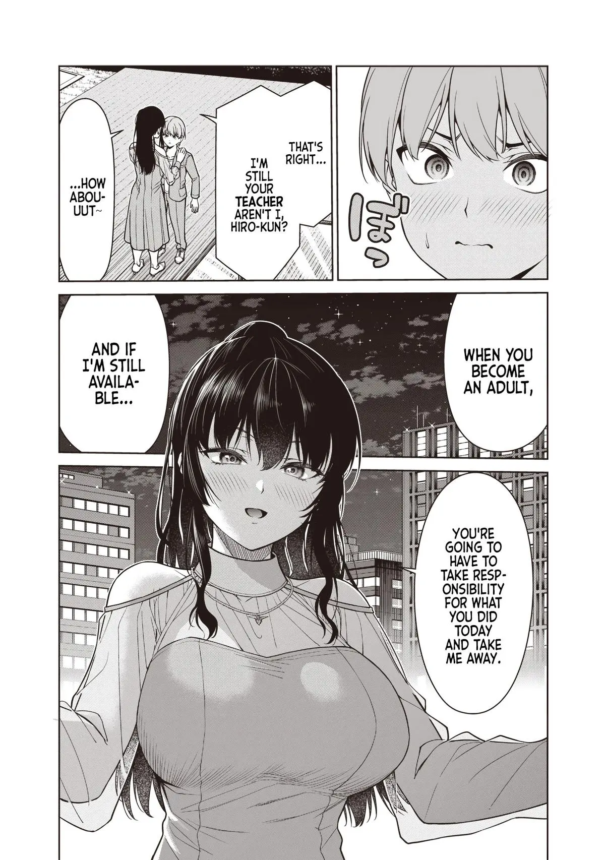 Anata-tachi Soredemo Sensei desu ka! Chapter 12.3