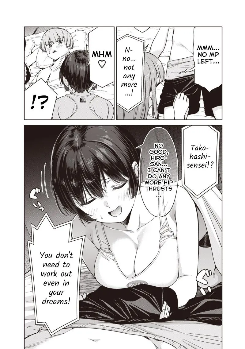 Anata-tachi Soredemo Sensei desu ka! Chapter 13.3