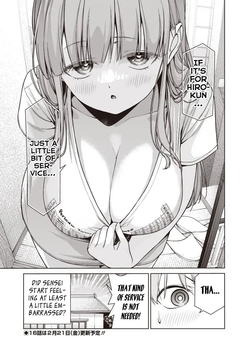 Read Anata Tachi Soredemo Sensei Desu Ka - Chapter 15.5 - www.anatatachisoredemosenseidesuka.com | Image 3