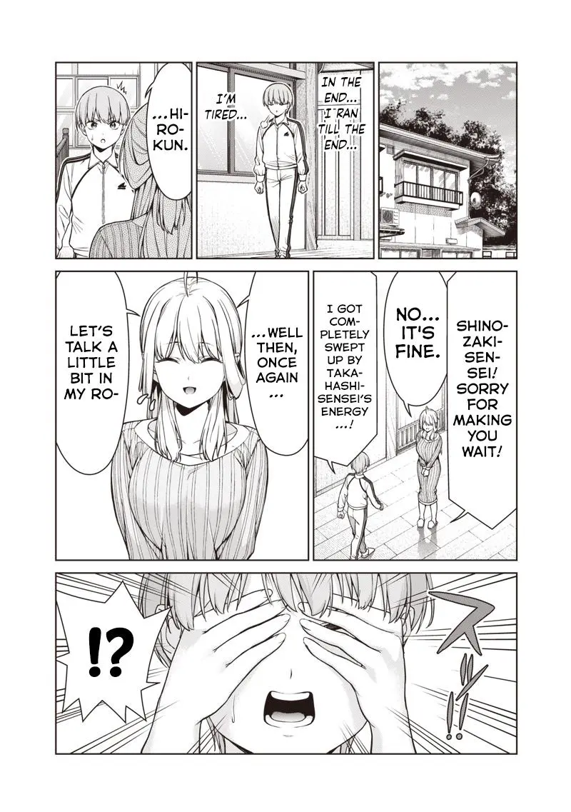 Read Anata Tachi Soredemo Sensei Desu Ka - Chapter 16.1 - www.anatatachisoredemosenseidesuka.com | Image 8