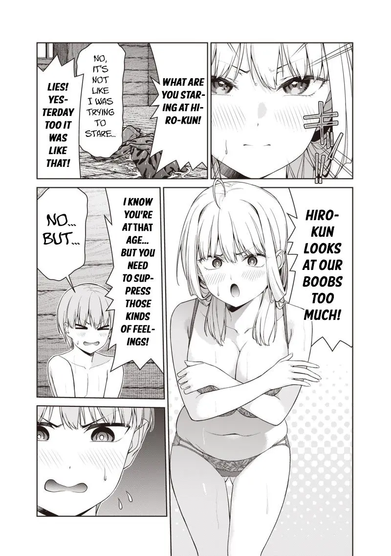 Anata-tachi Soredemo Sensei desu ka! Chapter 17.2