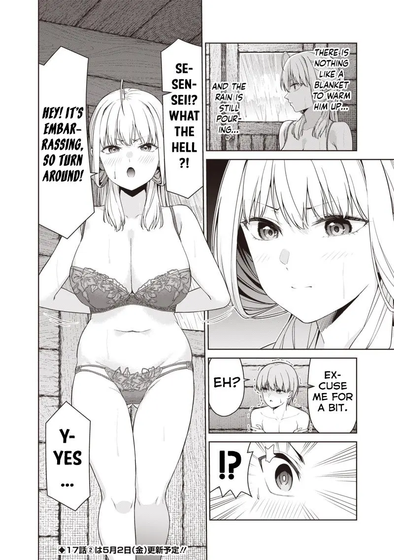Anata-tachi Soredemo Sensei desu ka! Chapter 17.2