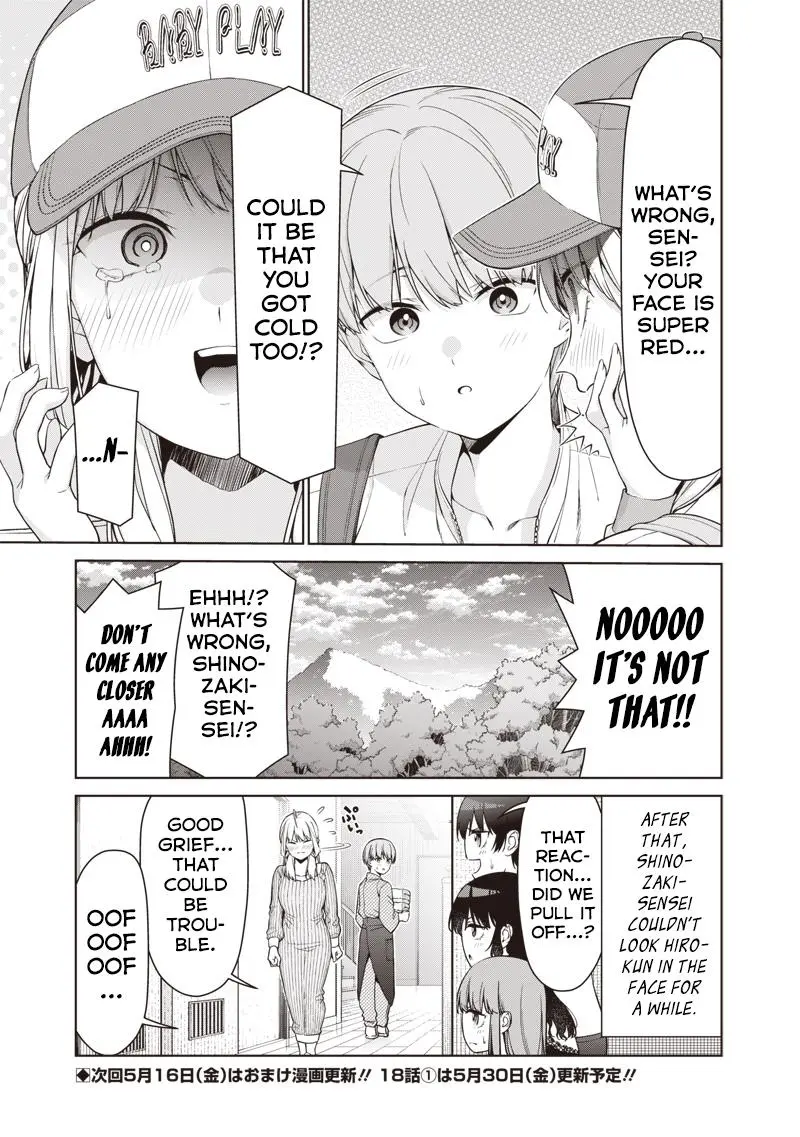 Read Anata Tachi Soredemo Sensei Desu Ka - Chapter 17.3 - www.anatatachisoredemosenseidesuka.com | Image 15