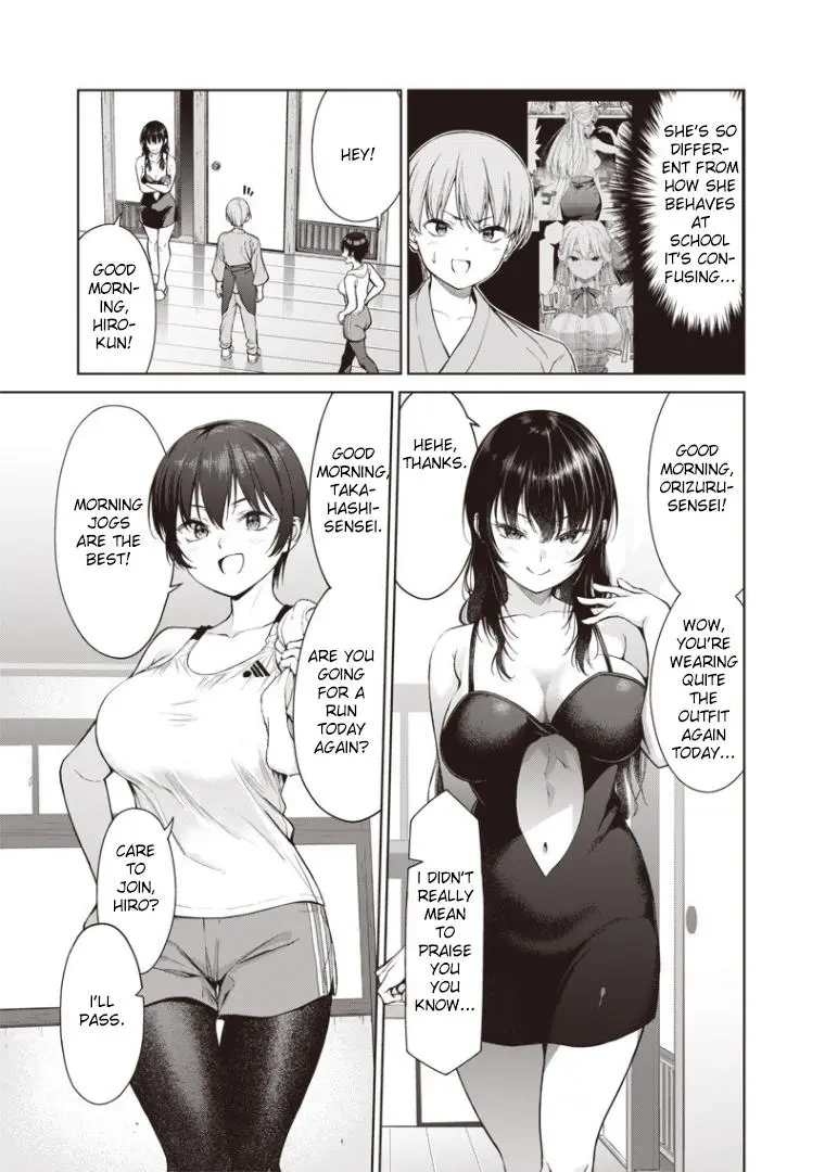Anata-tachi Soredemo Sensei desu ka! Chapter 2