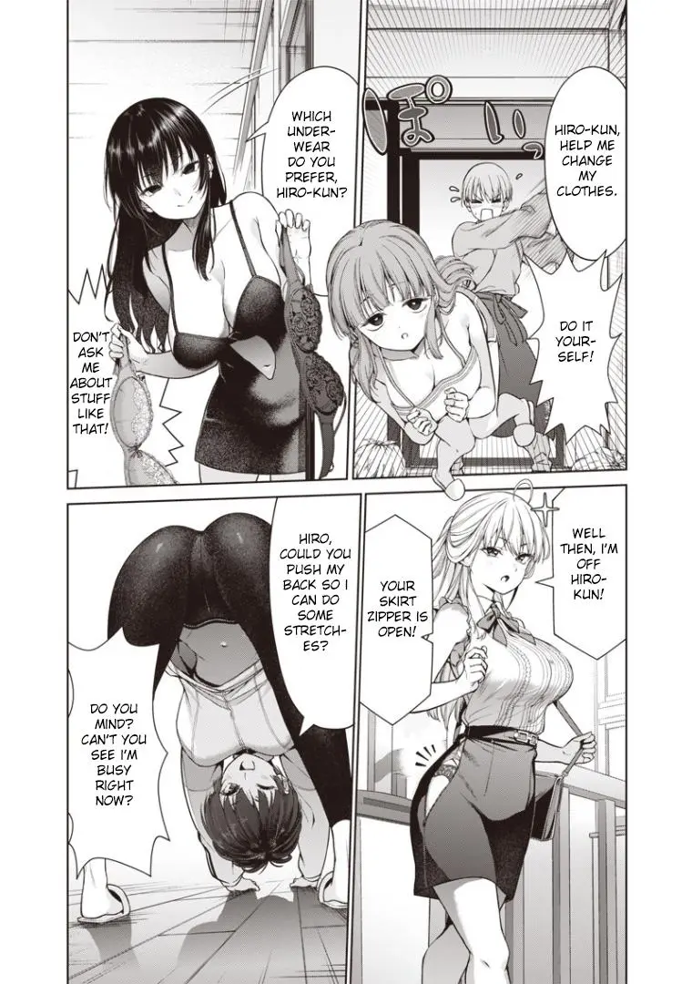 Anata-tachi Soredemo Sensei desu ka! Chapter 2