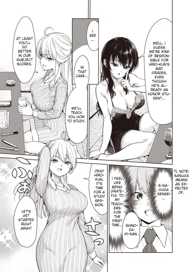 Anata-tachi Soredemo Sensei desu ka! Chapter 2