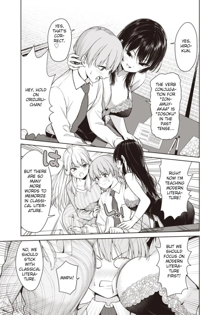 Anata-tachi Soredemo Sensei desu ka! Chapter 2