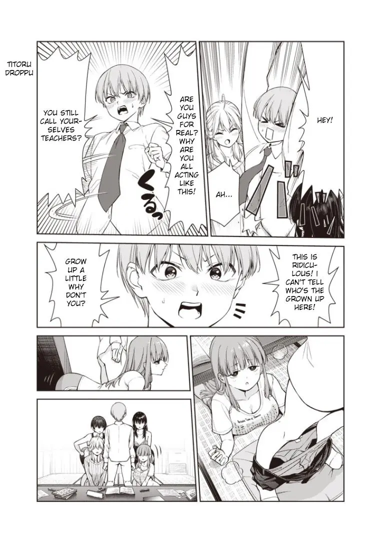Anata-tachi Soredemo Sensei desu ka! Chapter 2