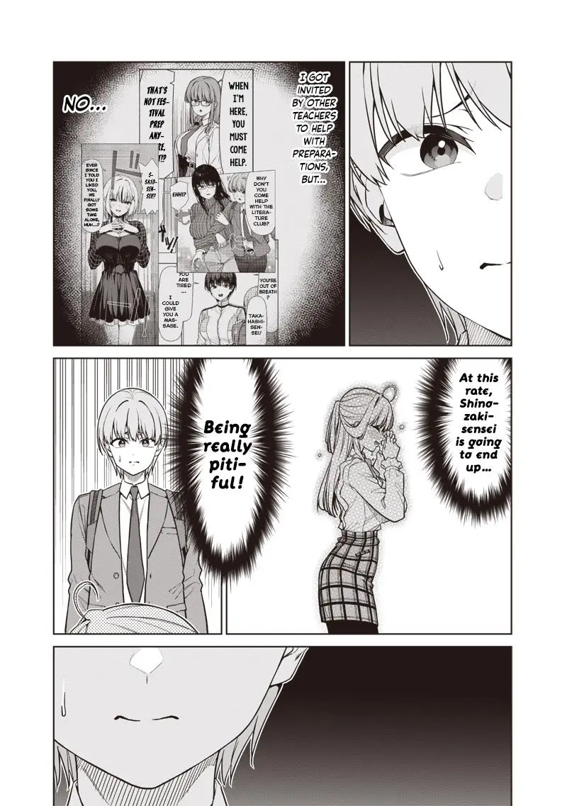 Read Anata Tachi Soredemo Sensei Desu Ka - Chapter 28 - www.anatatachisoredemosenseidesuka.com | Image 5