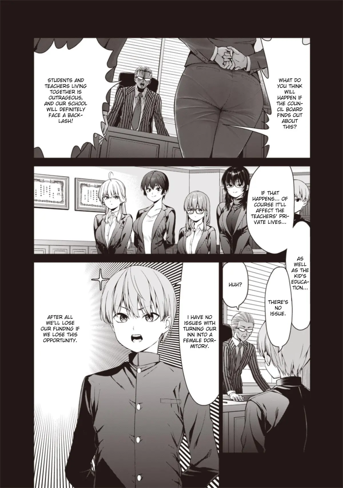 Anata-tachi Soredemo Sensei desu ka! Chapter 3