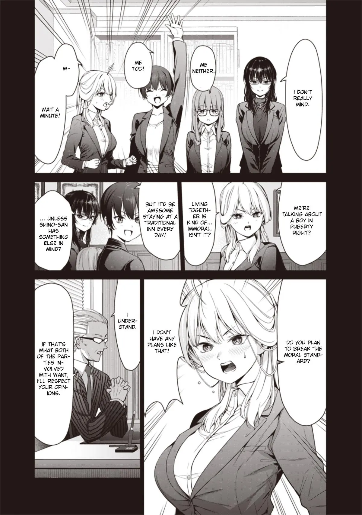 Anata-tachi Soredemo Sensei desu ka! Chapter 3