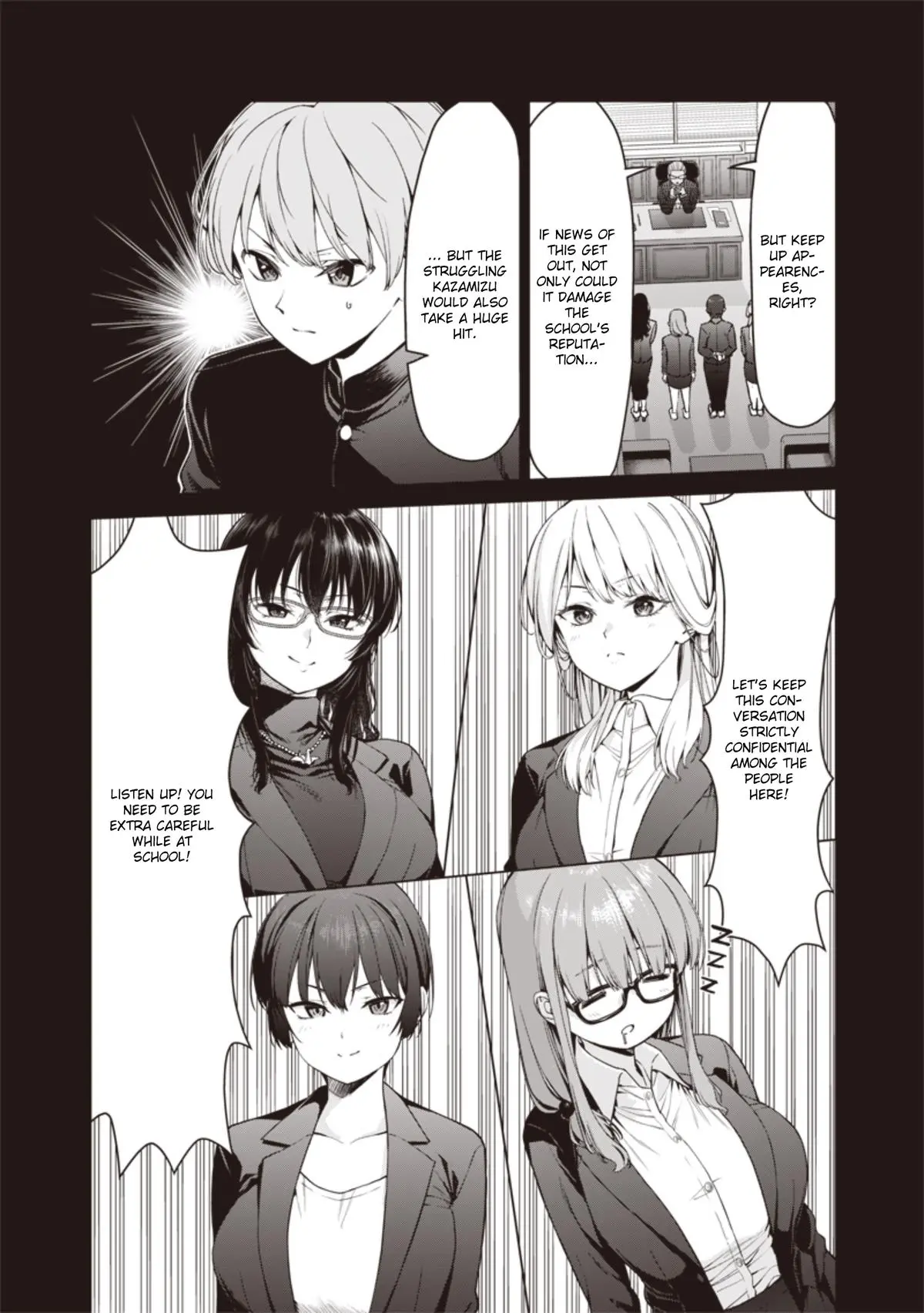 Anata-tachi Soredemo Sensei desu ka! Chapter 3