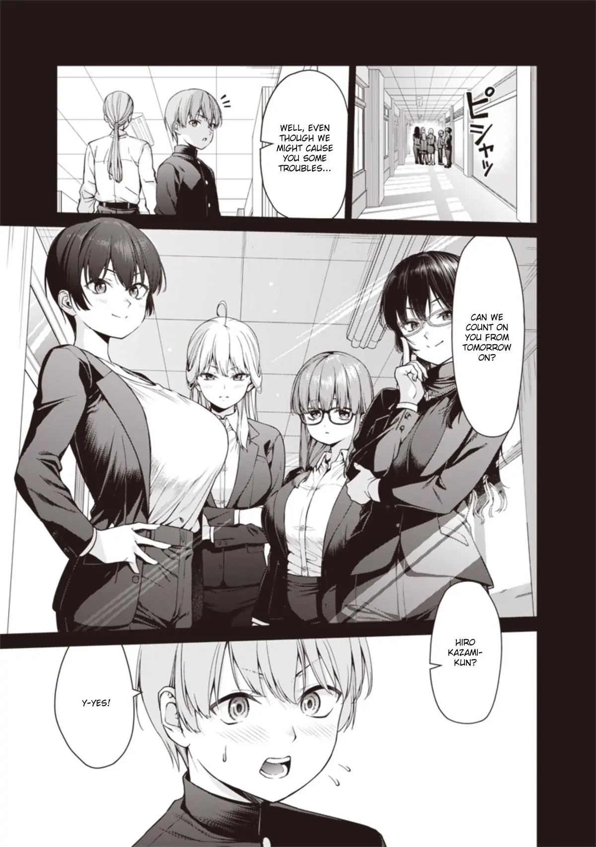 Anata-tachi Soredemo Sensei desu ka! Chapter 3