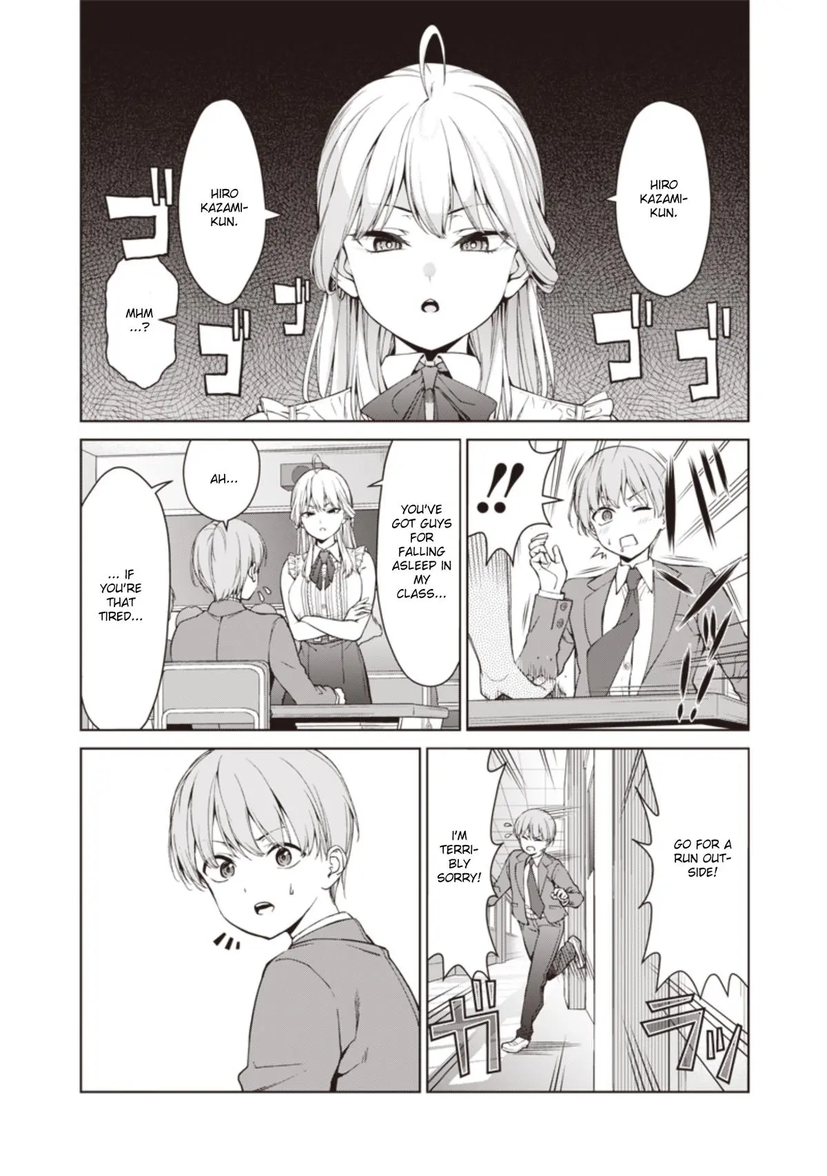 Anata-tachi Soredemo Sensei desu ka! Chapter 3