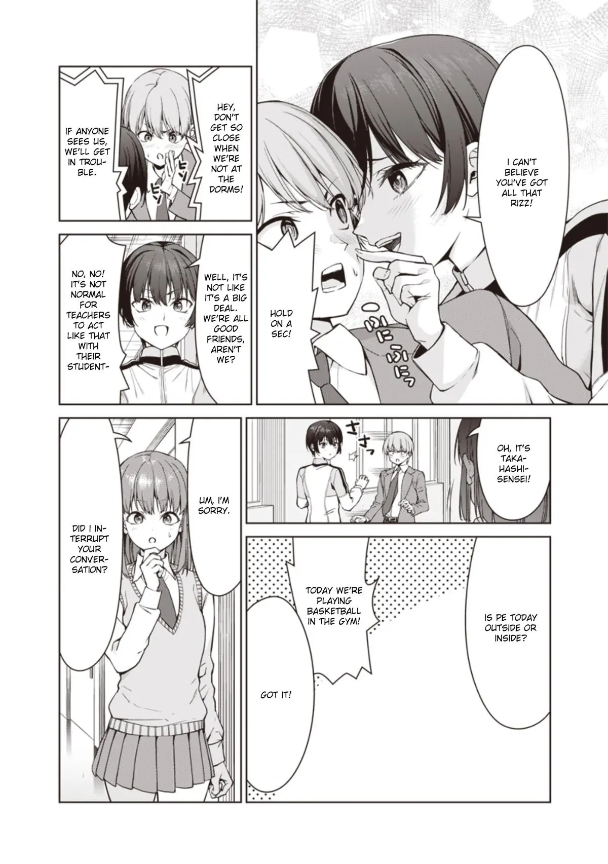 Anata-tachi Soredemo Sensei desu ka! Chapter 3